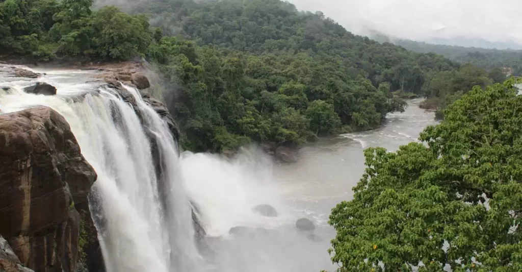 waterfall of India
