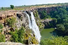 waterfall of india