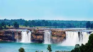 waterfall of india 