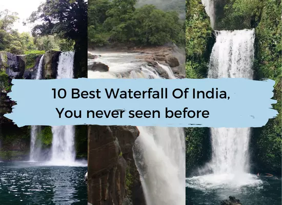 waterfall of india